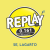 Playradios - REPLAY Lagarto Logo