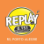 Playradios - REPLAY Porto Alegre Logo