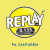 Playradios - REPLAY Santarém Logo