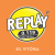 Playradios - REPLAY Vitória Logo