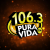 Pura Vida 106.3FM Logo