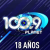 Planet 100.9 FM Logo