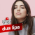 planet radio - planet dua lipa Logo