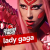 planet radio - planet lady gaga Logo