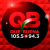 Que Buena 94.3 - KBUE Logo