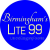 Q-Lite 99.5 - KHMB Logo