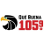 Que Bunea 105.9 FM - KHOT-FM Logo