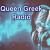 Queen Greek Radio Logo