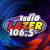Radio Lazer 106.5 FM - KEAL Logo