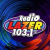 Radio Lazer 103.1 FM - KLUN Logo