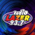 Radio Lazer 93.7 FM - KXZM Logo