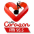 Radio Corazón 95.5 Logo