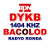 RPN DYKB Bacolod Radyo Ronda - DYKB Logo