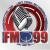 Radijo stotis FM99 Logo