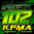 Rock 102 - KFMA Logo