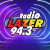 Radio Lazer - KGRB Logo
