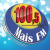 Rádio Mais FM 100.5 Logo
