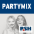 R.SH - Partymix Logo