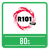 R101 - 80 Logo