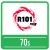 R101 - 70 Logo