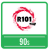 R101 - 90 Logo