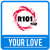 R101 - Your Love Logo