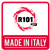 R101 - Made in Italy Logo