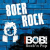 RADIO BOB! - BOBs 80er Rock Logo