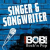 RADIO BOB - BOBs Singer & Songwriter Logo