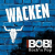 RADIO BOB! - BOBs Wacken Nonstop Logo