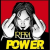 RADIO FUCKING METAL - POWER Logo