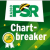 RADIO PSR - Chartbreaker Logo