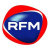 RFM Réunion - 100 % New Wave Logo