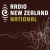 Radio New Zealand Parliament Logo
