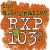 RXP @ 103.9 - KRXP Logo