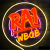 RadioActive1 WBOB Logo