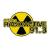 RadioActive 91.3 Logo