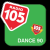 Radio 105 - 105 Dance 90 Logo