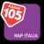 Radio 105 - 105 Rap Italia Logo
