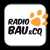 Radio 105 - Radio Bau & Co Logo