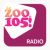 Radio 105 - Zoo Radio Logo