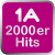 Radio 1A - 1A 2000er Logo