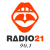 Radio 21 Logo