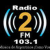 Radio 2 FM 103.1 Logo