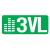 Rádio 3 VL Logo