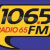 Radio 65 - XETNT Logo