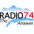 Radio 74 Logo