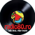 Radio 80 Logo