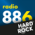 Radio 88.6 - Hard Rock Logo