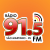 Rádio 91.5 FM Logo